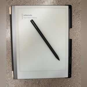 reMarkable 2 - 10.3” Paper Tablet with Marker Plus with beige magnetic case